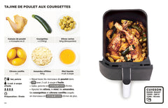 Mini Simplissime - Airfryer Ninja bricks, pastillas, tajines & Cie