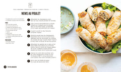 Airfryer - Recettes asiatiques