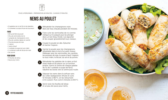 Airfryer - Recettes asiatiques