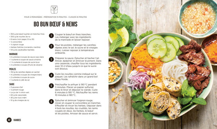 Airfryer - Recettes asiatiques