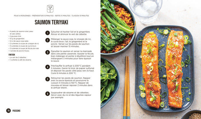 Airfryer - Recettes asiatiques