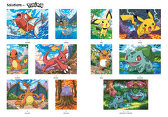 Coloriages mystères - Pokémon