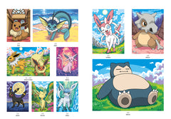Coloriages mystères - Pokémon