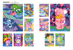 Coloriages mystères - Bisounours