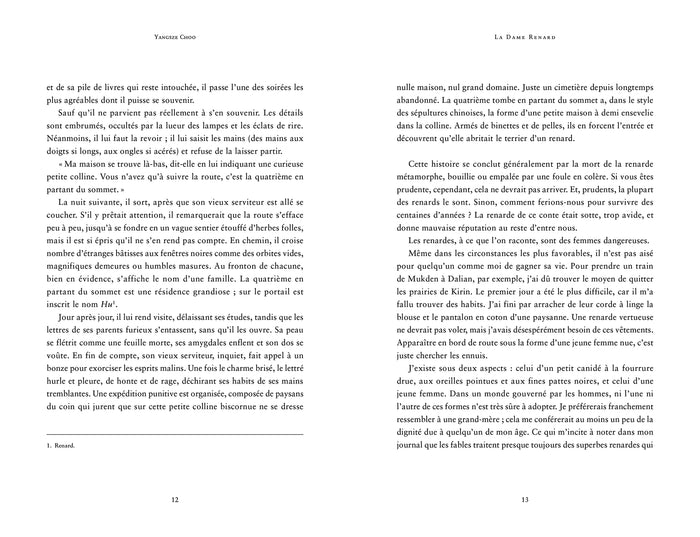 La Dame Renard