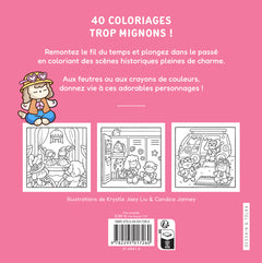 Cosy Vintage - Jade Summer - Coloriages rétros et mignons pour adultes pour se détendre - Cosy colo