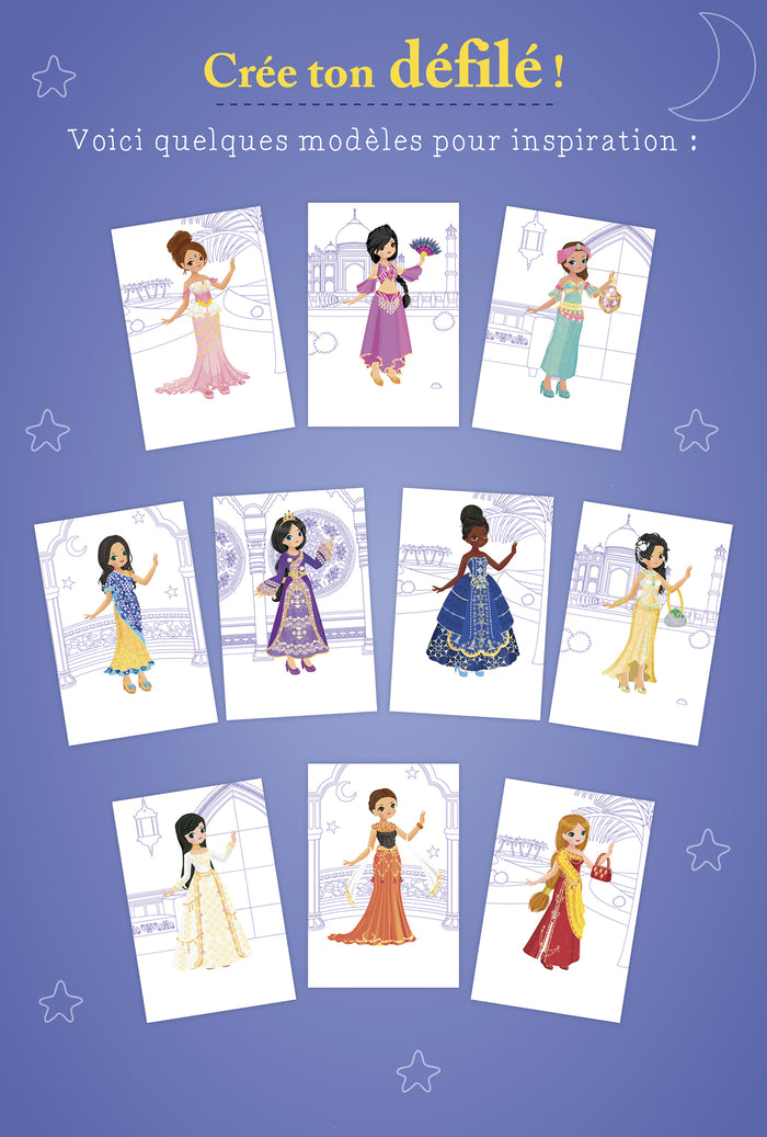 Princesses des 1001 nuits à habiller