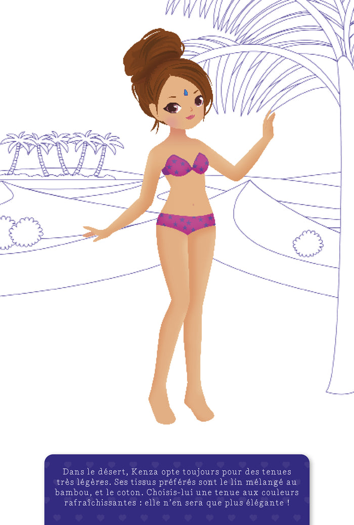 Princesses des 1001 nuits à habiller