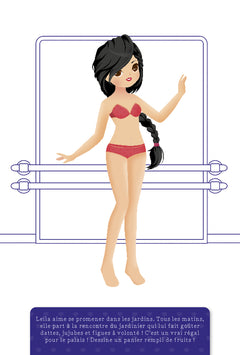 Princesses des 1001 nuits à habiller