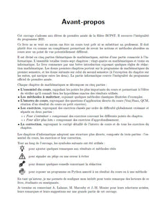Maths et informatique tout-en-un BCPST 1re année - 3e éd.