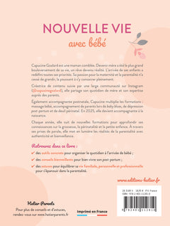 Nouvelle vie avec bébé
