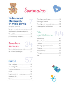 La santé de mon enfant sans stress