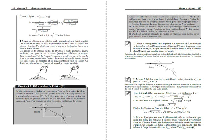Physique-Chimie Exercices incontournables BCPST 1