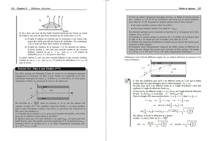 Physique-Chimie Exercices incontournables BCPST 1