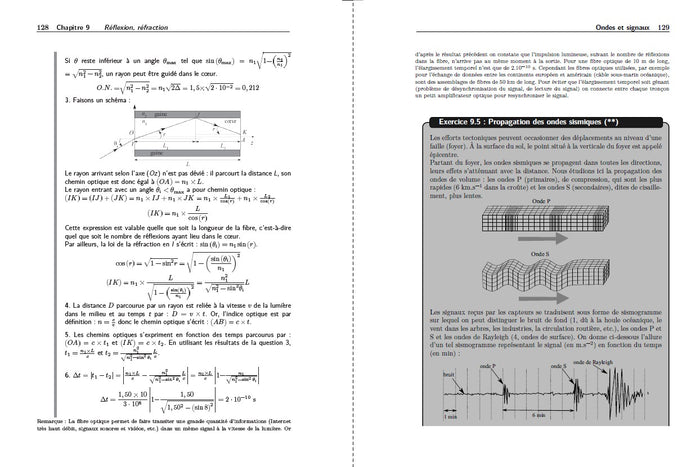 Physique-Chimie Exercices incontournables BCPST 1