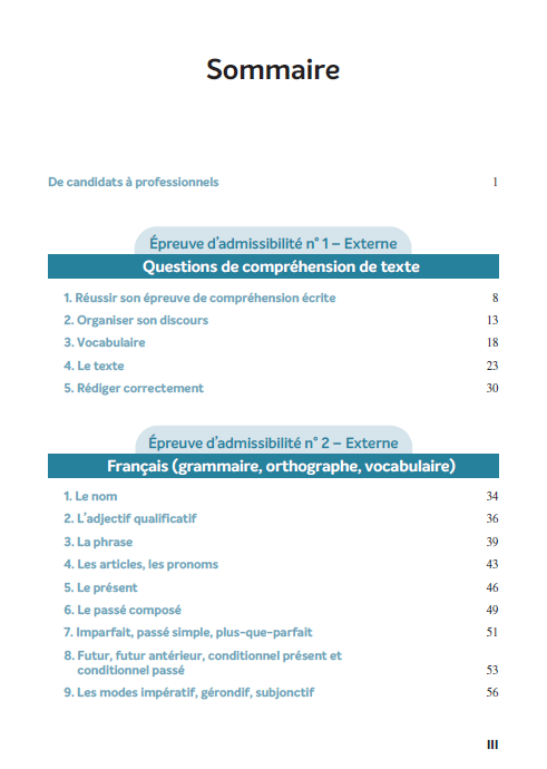 Concours Adjoint administratif d'Etat - 2026 - Externe et interne