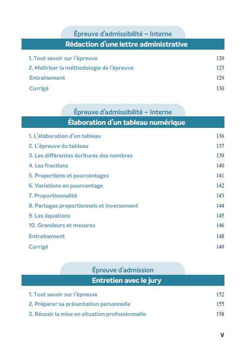 Concours Adjoint administratif d'Etat - 2026 - Externe et interne