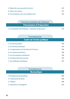 Concours Adjoint administratif d'Etat - 2026 - Externe et interne