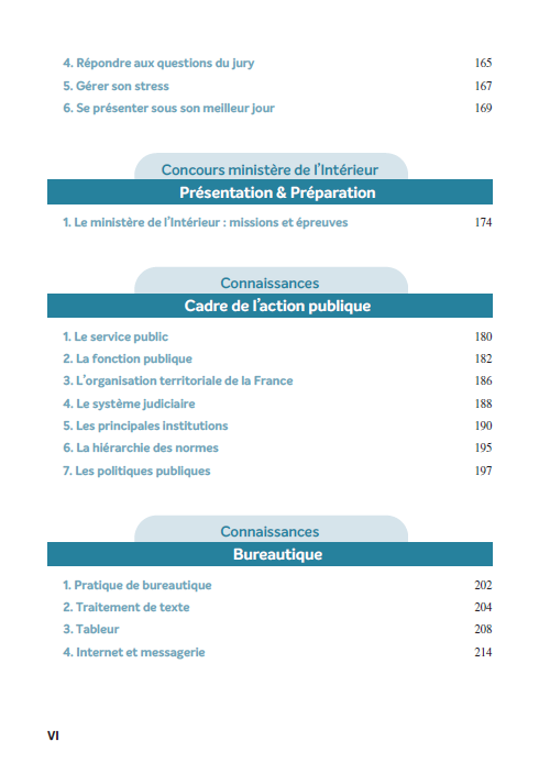 Concours Adjoint administratif d'Etat - 2026 - Externe et interne