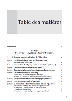Le système éducatif français - 5e éd. - Grands enjeux et transformations