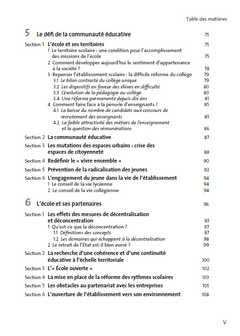 Le système éducatif français - 5e éd. - Grands enjeux et transformations