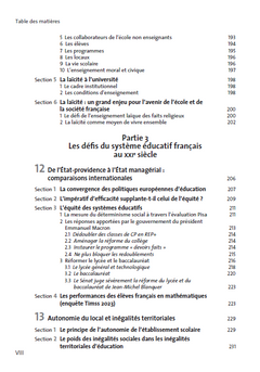 Le système éducatif français - 5e éd. - Grands enjeux et transformations