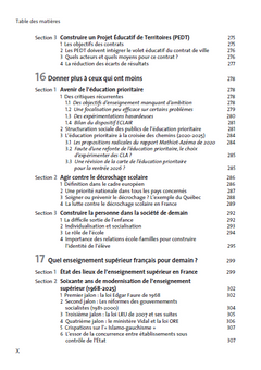Le système éducatif français - 5e éd. - Grands enjeux et transformations