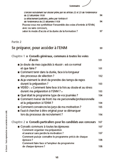 Droit vers la magistrature