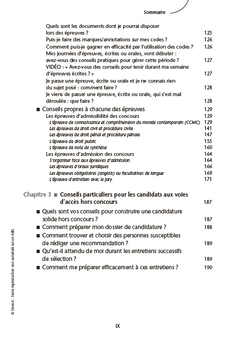Droit vers la magistrature