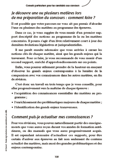 Droit vers la magistrature