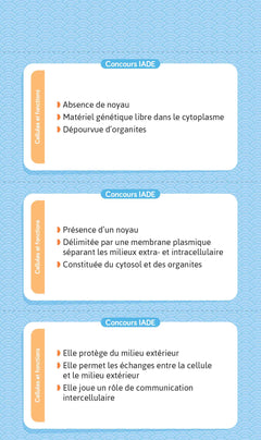 Flashcards concours IADE