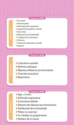 Flashcards concours IADE