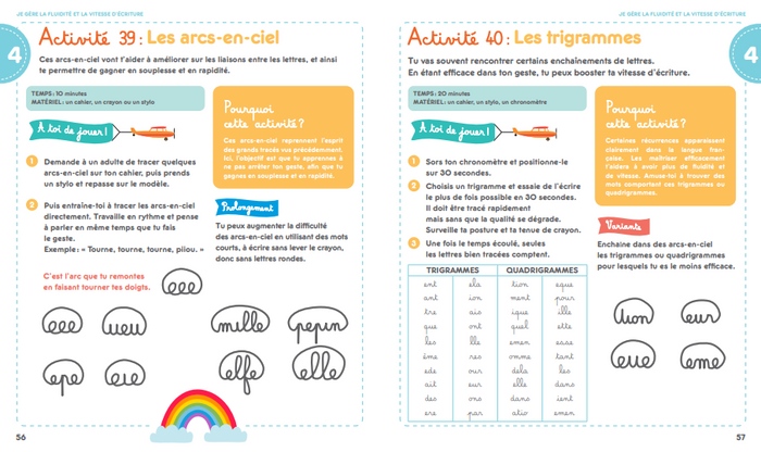 50 activités bienveillantes pour améliorer son geste scripteur