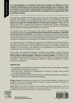 Les Conduites suicidaires