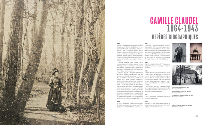 Camille Claudel. L'expression farouche de l'intime