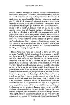 Les Pierres d'Hadrien, tome 1