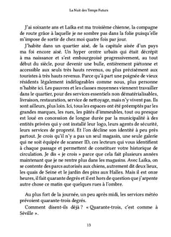La Nuit des Temps Futurs