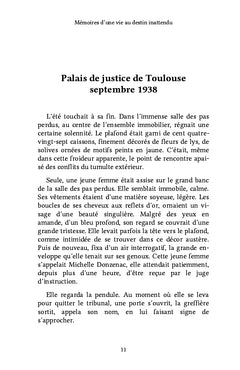 Mémoires d'une vie au destin inattendu