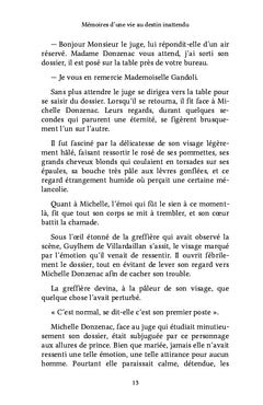 Mémoires d'une vie au destin inattendu