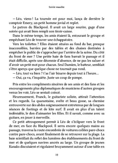 Soirée maudite