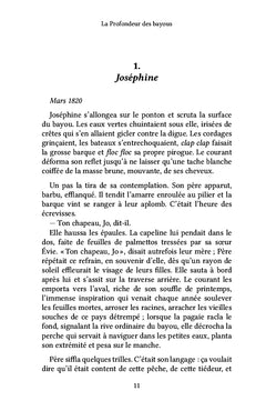 La Profondeur des bayous