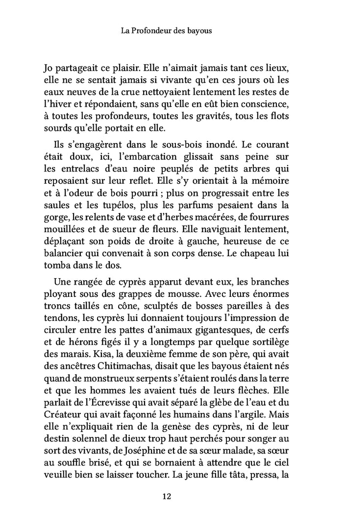 La Profondeur des bayous