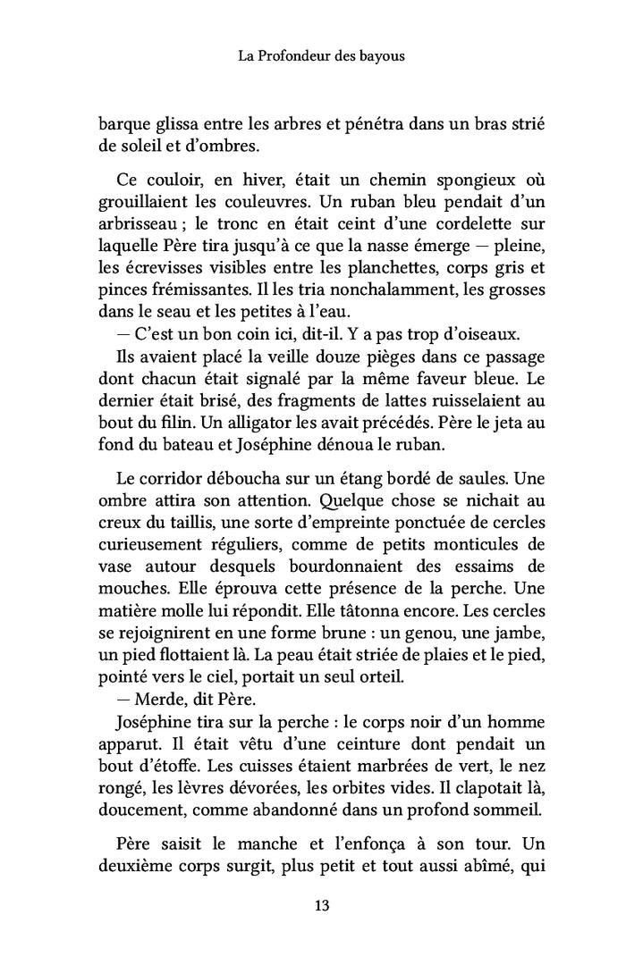 La Profondeur des bayous