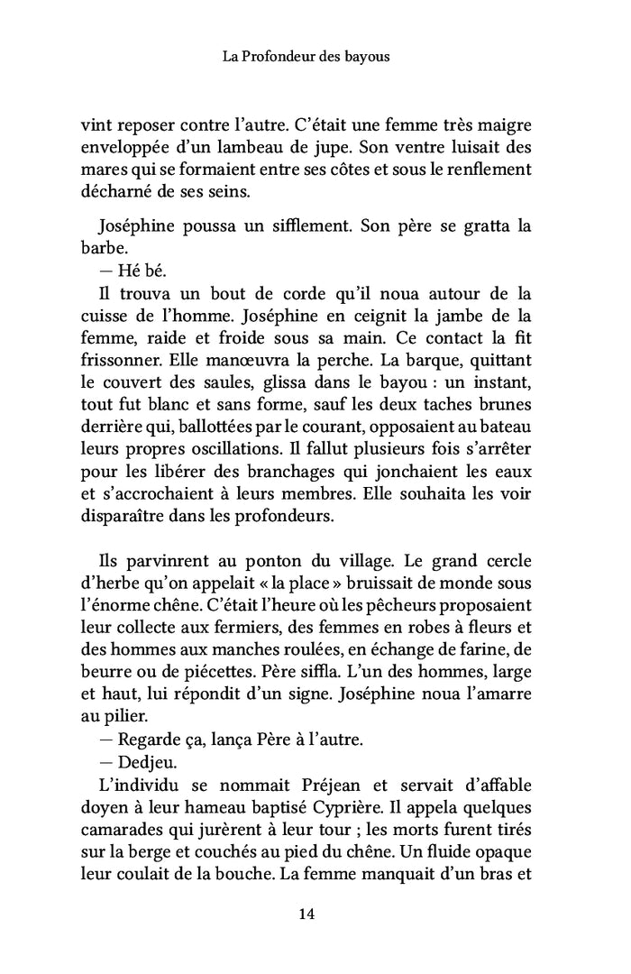 La Profondeur des bayous