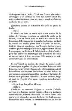 La Profondeur des bayous