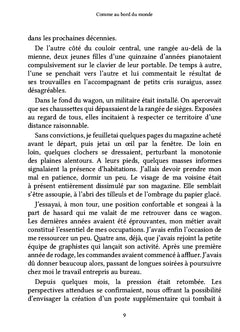 Comme au bord du monde