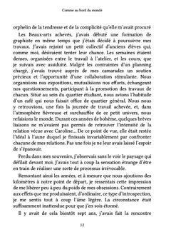Comme au bord du monde