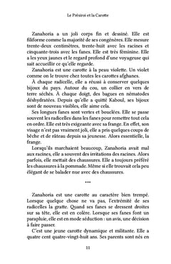 Le Présiroi et la Carotte