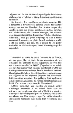 Le Présiroi et la Carotte