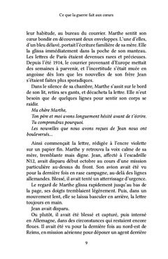 Ce que la guerre fait aux coeurs